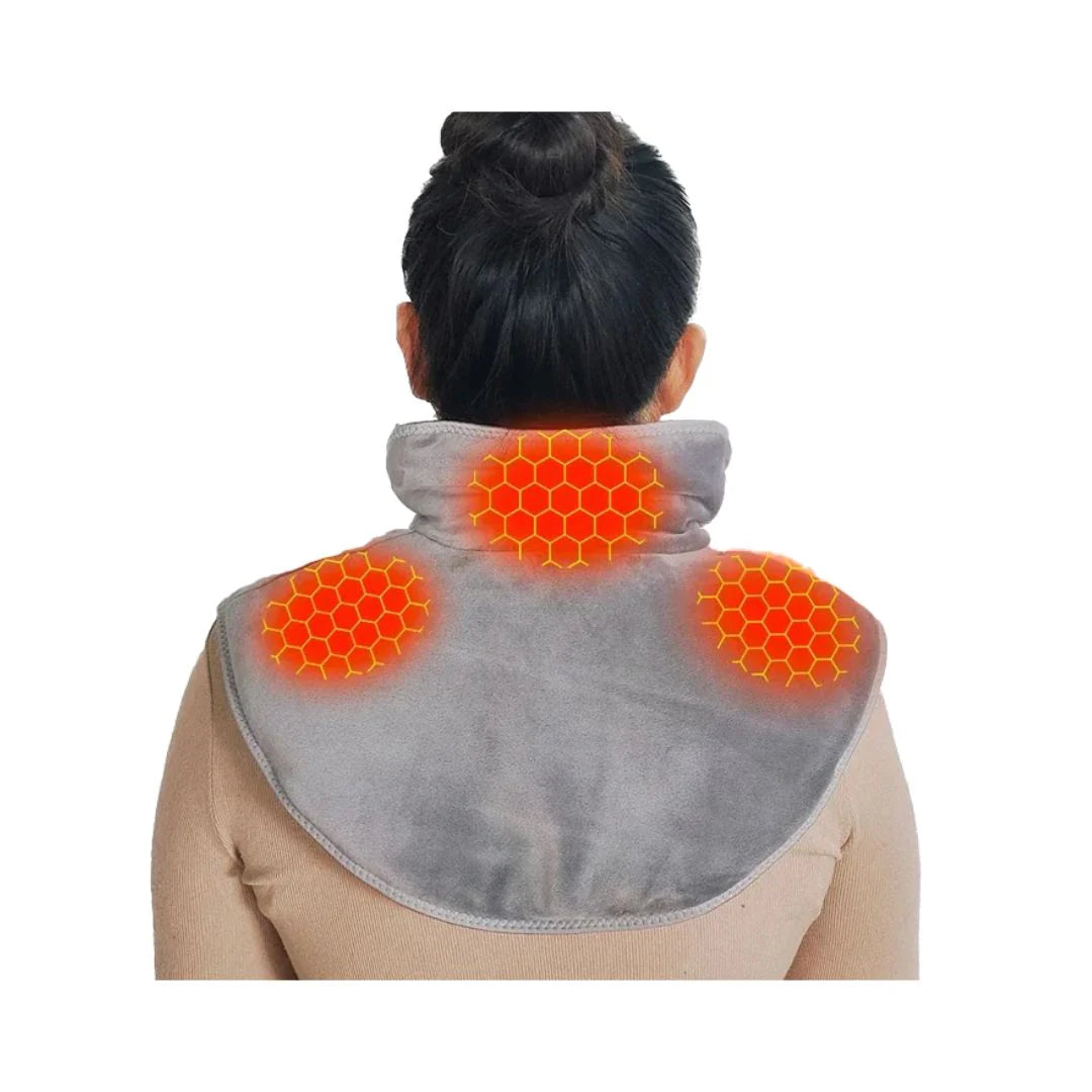 CervaLuxe Nacken Schulter Wärmekissen