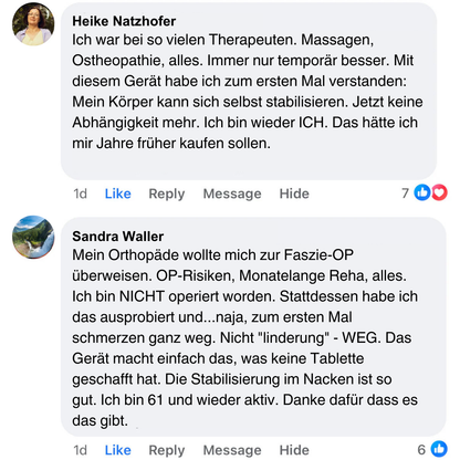 Der #1 Vagus-Nerv Dekompressor