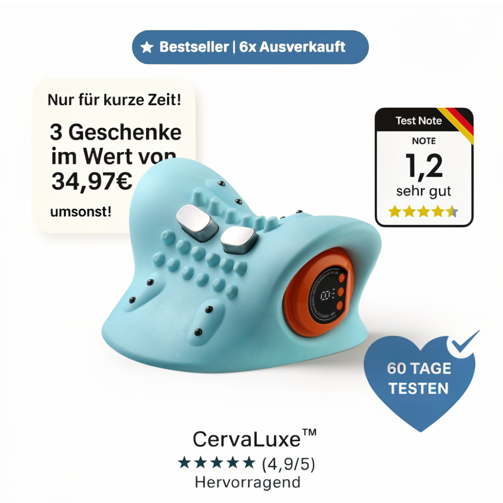 Der #1 Vagus-Nerv Dekompressor